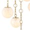 Designers Fountain Wine Flower 5-Light Brushed Gold Glam Statement Chandelier for Foyers and Entryways D329M-5CH-BG - alternate 7